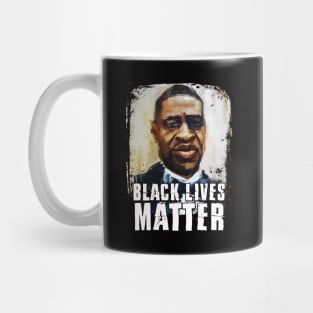 Rest in Power George Floyd - Black Lives Matter Mug